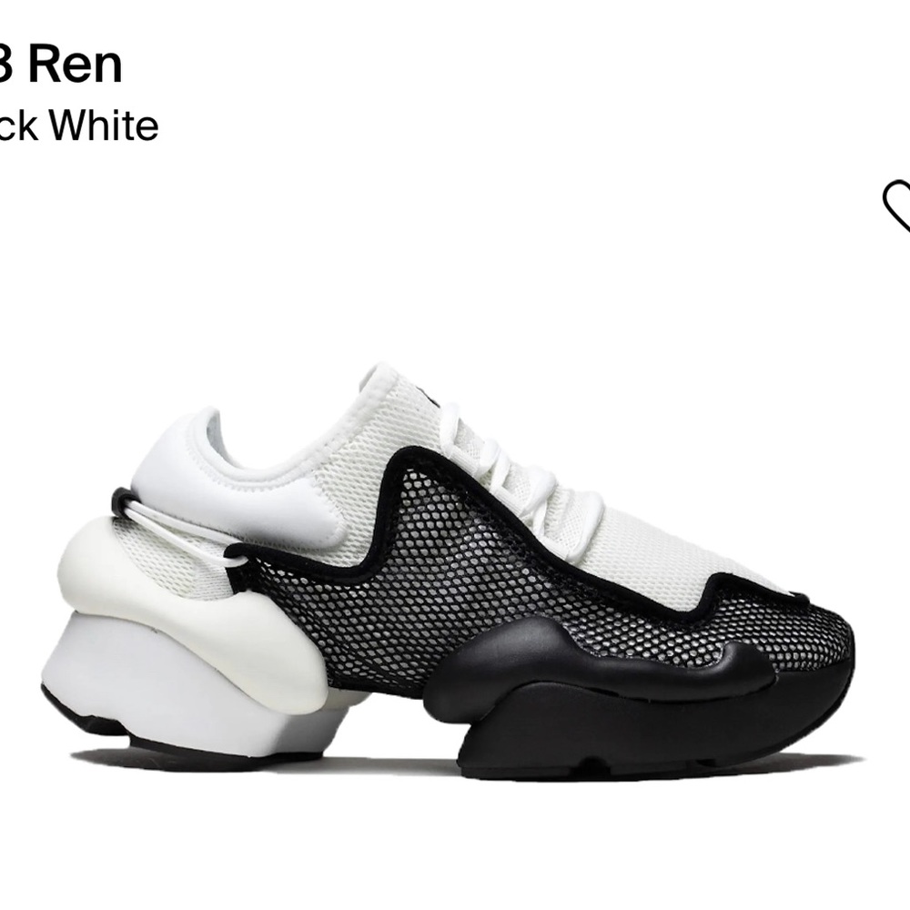 Y-3 ren black white